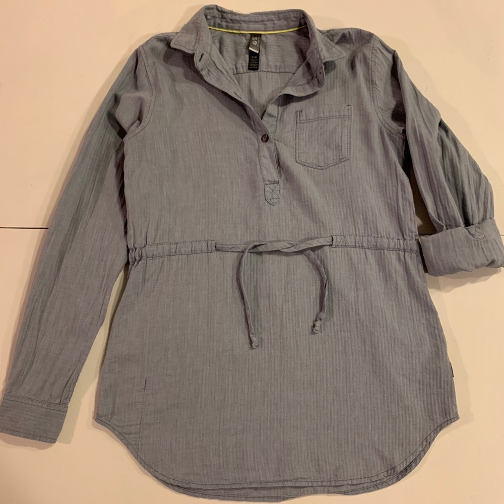 Mountain Hardware LS Tunic Button Up